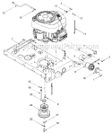 Page D Diagram and Parts List for 13AC650F000 2004 Yard Machines Lawn Tractor